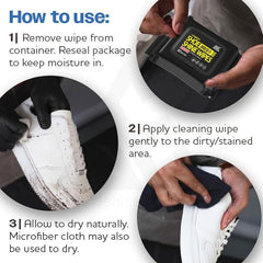 Shoe Shine Wipes – 80 Pcs | Instant Clean & Shine