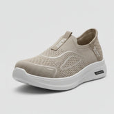 X 175- Men’s Lightweight Casual Sneakers – Breathable & Stylish- Beige