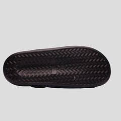 X-045 | Men’s Dual Buckle Comfort Slide – Black & Navy