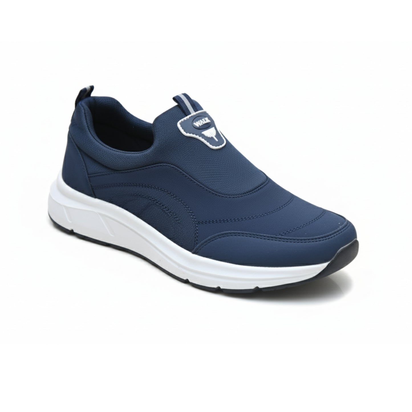 X 150-Men’s Slip-On Sneakers – Lightweight Casual Walking & Running Shoes- Blue
