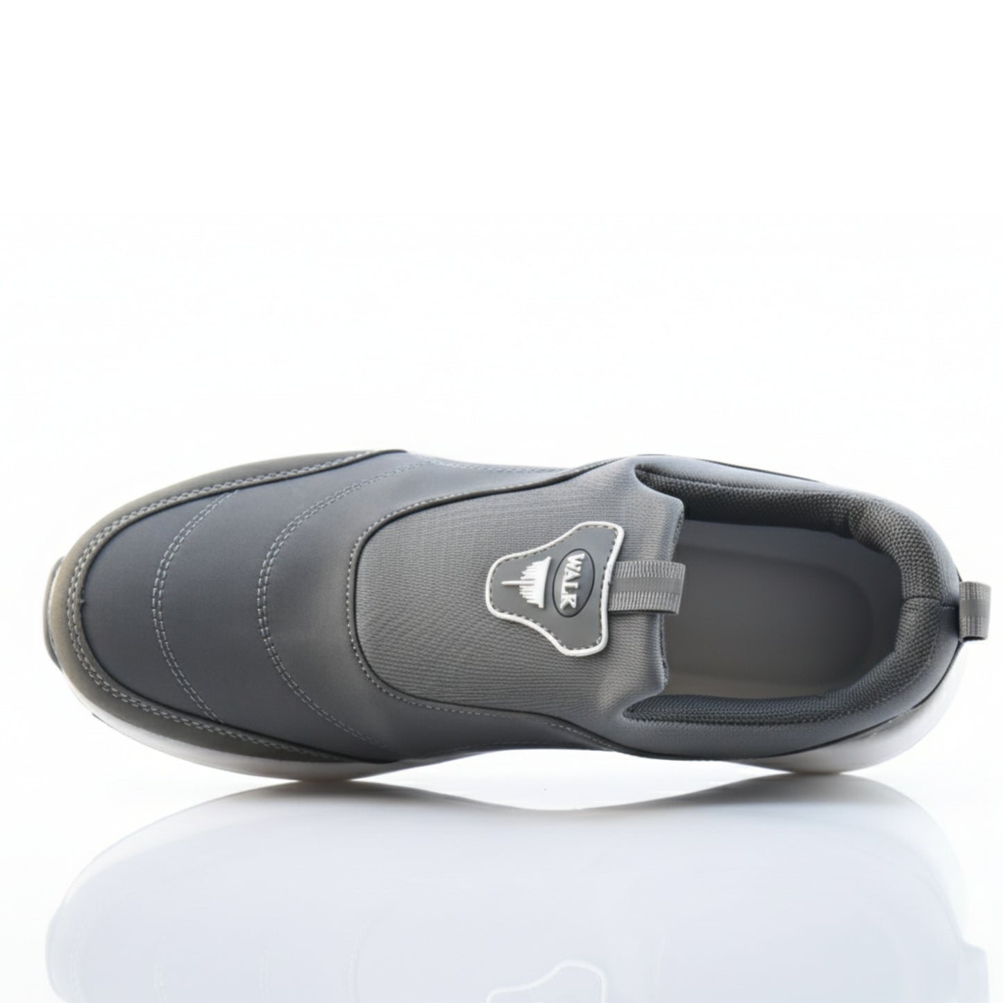X 150-Men’s Slip-On Sneakers – Lightweight Casual Walking & Running Shoes- Gray
