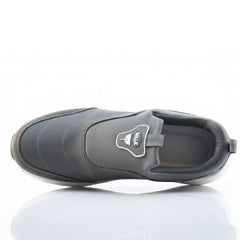 X 150-Men’s Slip-On Sneakers – Lightweight Casual Walking & Running Shoes- Gray