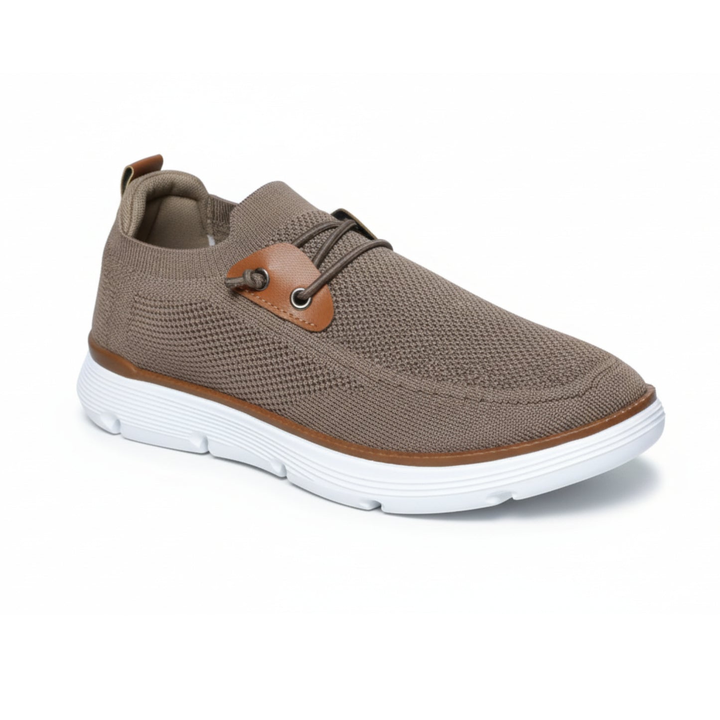 X 804-Men’s Casual Lace-Up Sneakers – Breathable – Brown