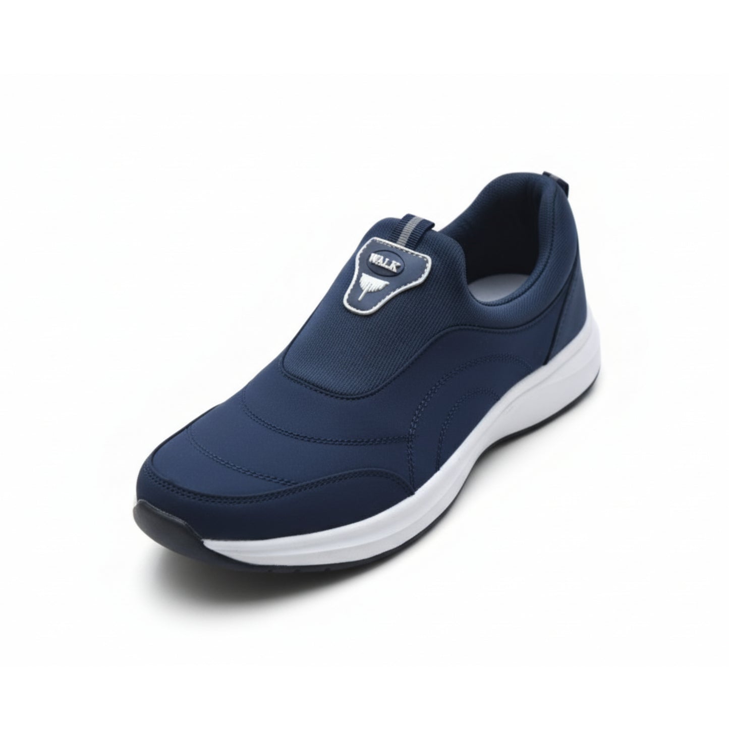 X 150-Men’s Slip-On Sneakers – Lightweight Casual Walking & Running Shoes- Blue
