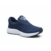 X 150-Men’s Slip-On Sneakers – Lightweight Casual Walking & Running Shoes- Blue
