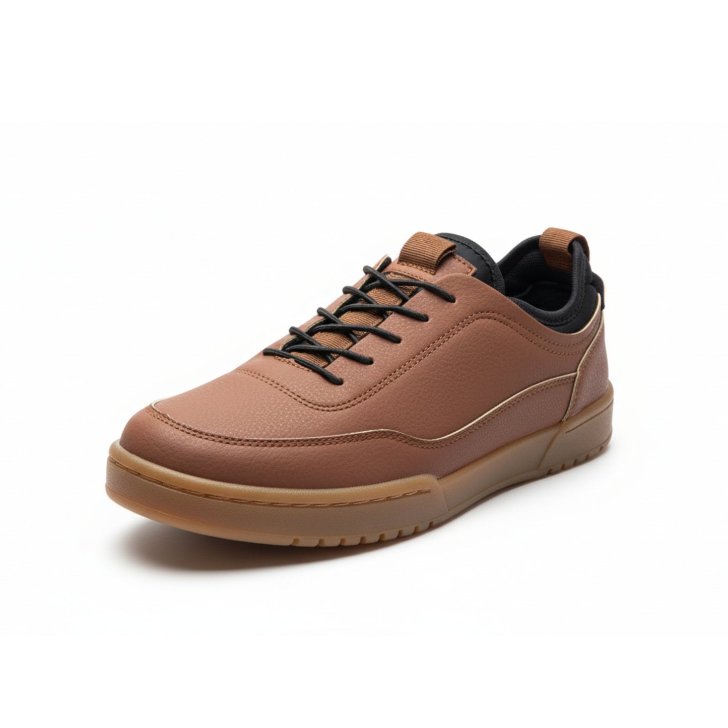 X 801-Men’s Casual Sneakers – Everyday Comfort & Style- Brown