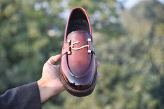 009- XeeGo Premium Horsebit Loafers – Brown