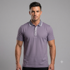 X 650 - The Modern "CULTURE" Graphic Polo