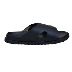 X 012- Men’s Adjustable Double Buckle Comfort Slides - Blue