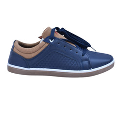 2001 XeeGo Men's Urban Street Sneakers – Blue