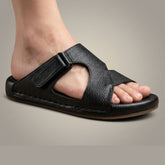 XeeGo X-029 | Adjustable Cross-Strap Slide - Black