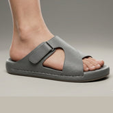 XeeGo X-029 | Adjustable Cross-Strap Slide - Gray