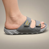 Ecco 13 - "Apex" Sport Sandals – Cool Gray