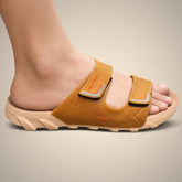 Ecco 13 - "Apex" Sport Sandals – Ochre Mustard