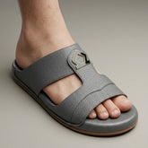 X 027 - XeeGo | Premium Pebble-Grain Slide in Gray