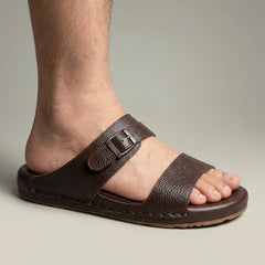 XeeGo X-40 Heritage | Adjustable Buckle Slide - Brown