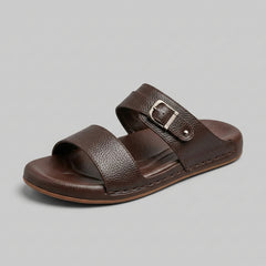 XeeGo X-40 Heritage | Adjustable Buckle Slide - Brown