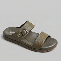 XeeGo X-40 Heritage | Adjustable Buckle Slide - Olive