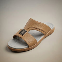B8-2 - Men's Premium Comfort Slides – Beige