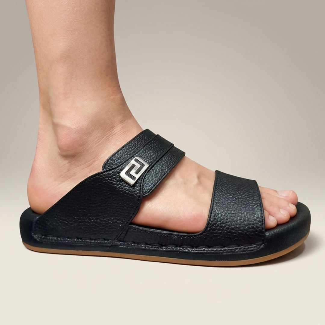XeeGo X-401 | Comfortable Minimalist Slide- Black
