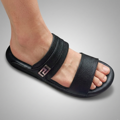 XeeGo X-401 | Comfortable Minimalist Slide- Black