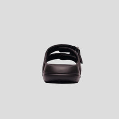 X-045 | Men’s Dual Buckle Comfort Slide – Black & Navy