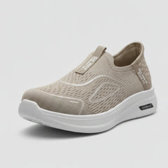 X 175- Men’s Lightweight Casual Sneakers – Breathable & Stylish- Beige
