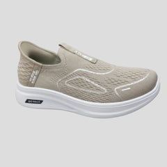 X 175- Men’s Lightweight Casual Sneakers – Breathable & Stylish- Beige