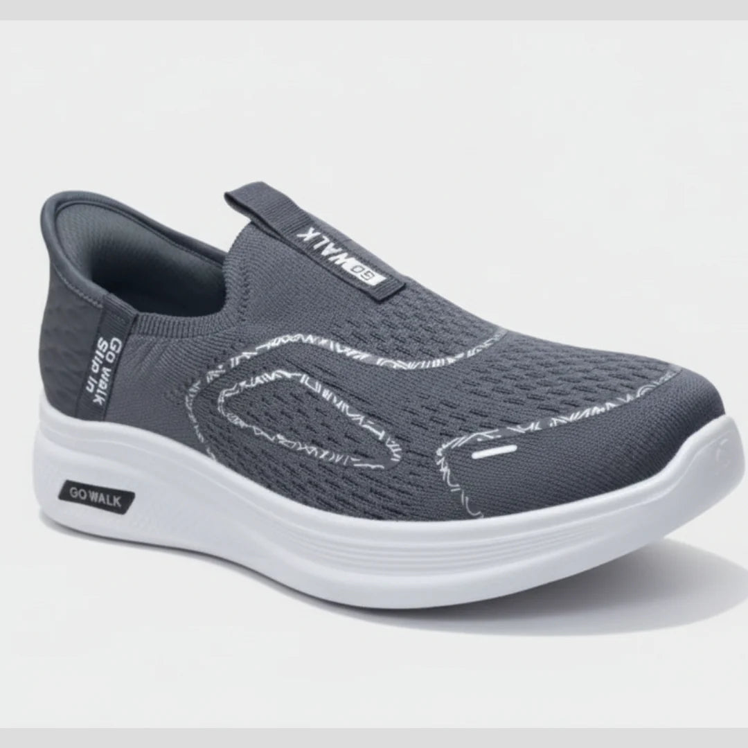 X 175- Men’s Lightweight Casual Sneakers – Breathable & Stylish- Gray