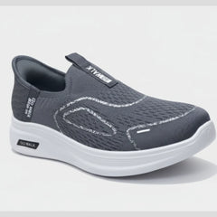 X 175- Men’s Lightweight Casual Sneakers – Breathable & Stylish- Gray