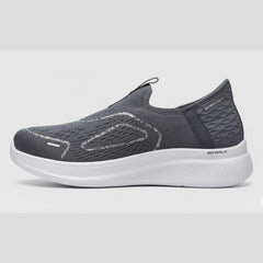 X 175- Men’s Lightweight Casual Sneakers – Breathable & Stylish- Gray
