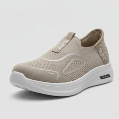 X 175- Men’s Lightweight Casual Sneakers – Breathable & Stylish- Beige