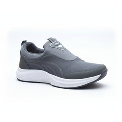 X 150-Men’s Slip-On Sneakers – Lightweight Casual Walking & Running Shoes- Gray