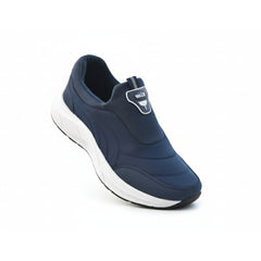 X 150-Men’s Slip-On Sneakers – Lightweight Casual Walking & Running Shoes- Blue