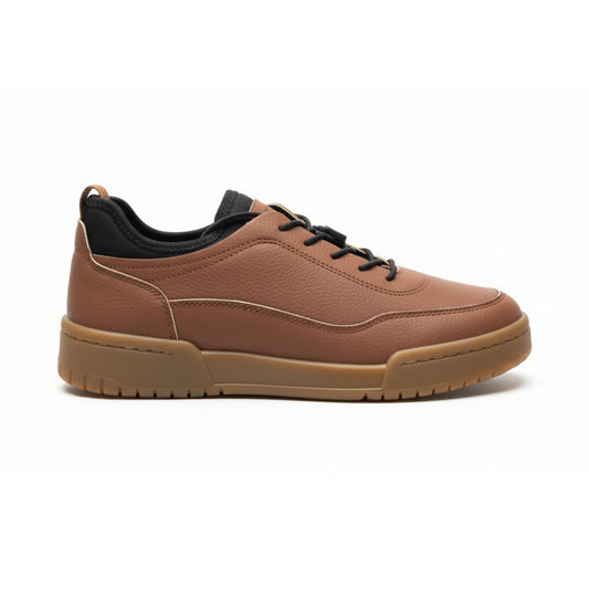 X 801-Men’s Casual Sneakers – Everyday Comfort & Style- Brown