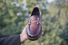 009- XeeGo Premium Horsebit Loafers – Brown