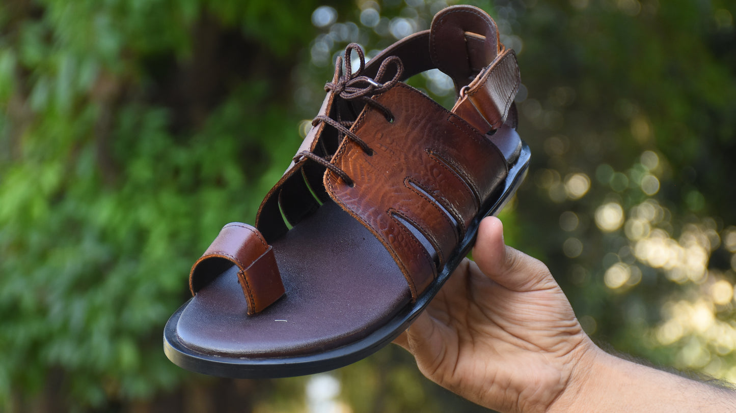 XS 007 Premium Leather Sandals