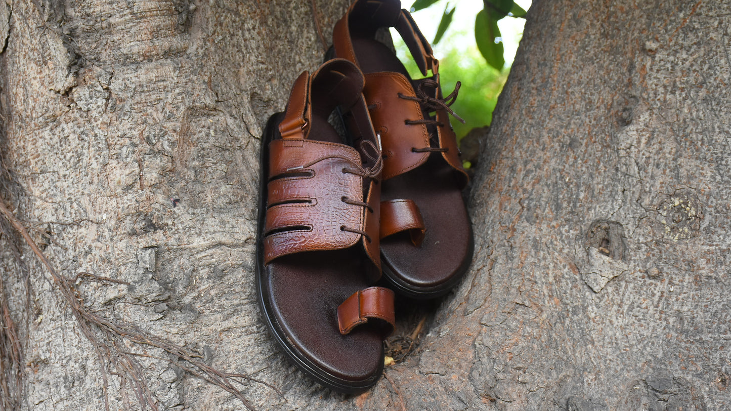 XS 007 Premium Leather Sandals