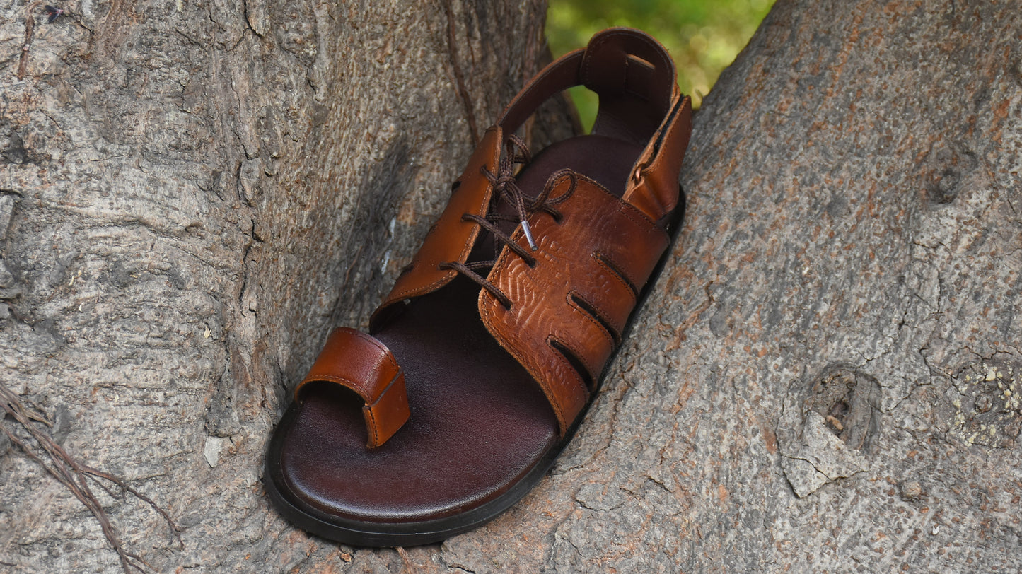 XS 007 Premium Leather Sandals