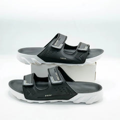 Ecco 13 - "Apex" Sport Sandals – Jet Black
