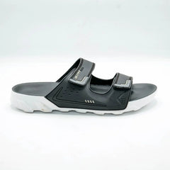 Ecco 13 - "Apex" Sport Sandals – Jet Black
