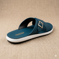 W M 70 - XeeGo Women’s Ultra-Light Buckle Slides - Imperial Blue