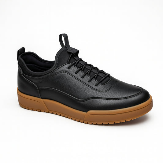 X 801-Men’s Casual Sneakers – Everyday Comfort & Style- Black