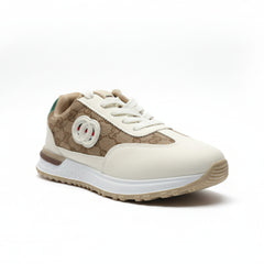 X 811 - XeeGo Elite Luxe Sneakers – Beige