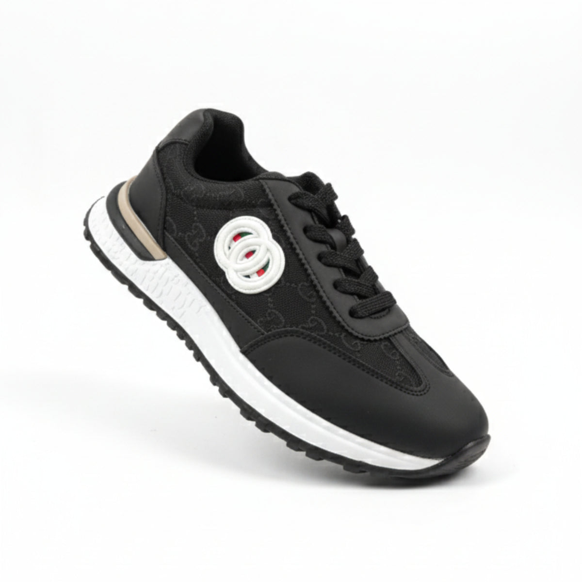 X 811 - XeeGo Elite Luxe Sneakers – Black