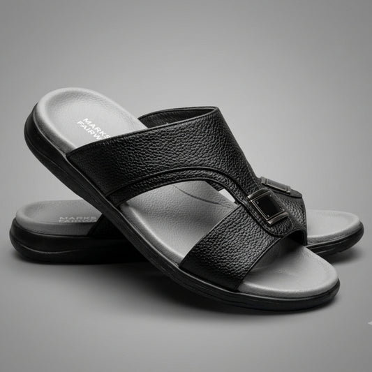 B8-2 - Men's Premium Comfort Slides – Black