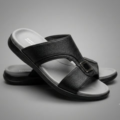 B8-2 - Men's Premium Comfort Slides – Black