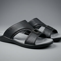 B8-2 - Men's Premium Comfort Slides – Black
