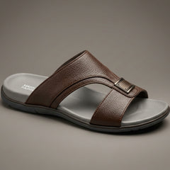 B8-2 - Men's Premium Comfort Slides – Coffee