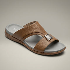 B8-2 - Men's Premium Comfort Slides – Beige